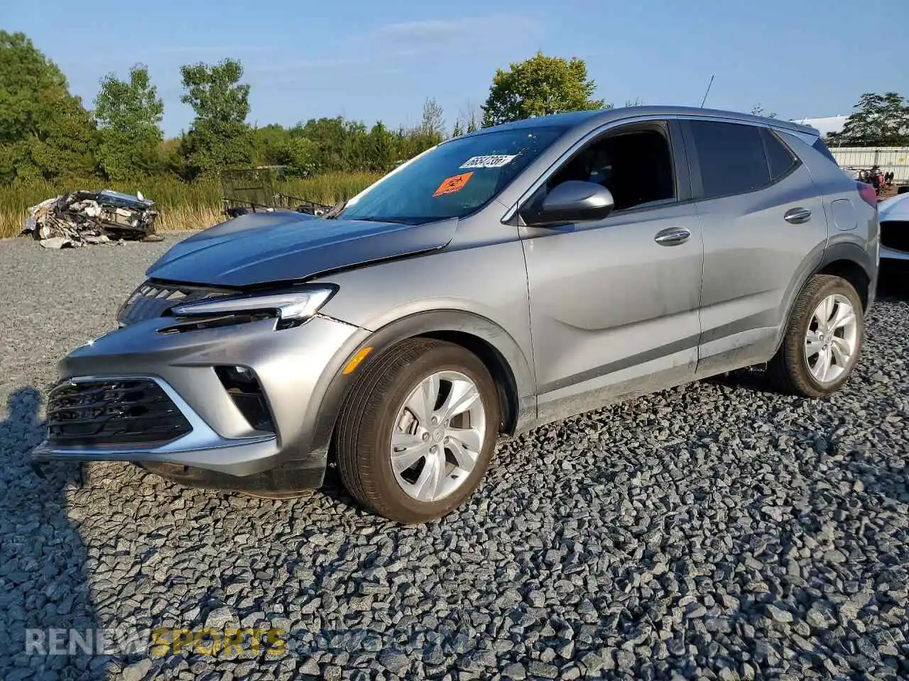 1 Photograph of a damaged car KL4AMBS29RB064679 BUICK ENCORE 2024
