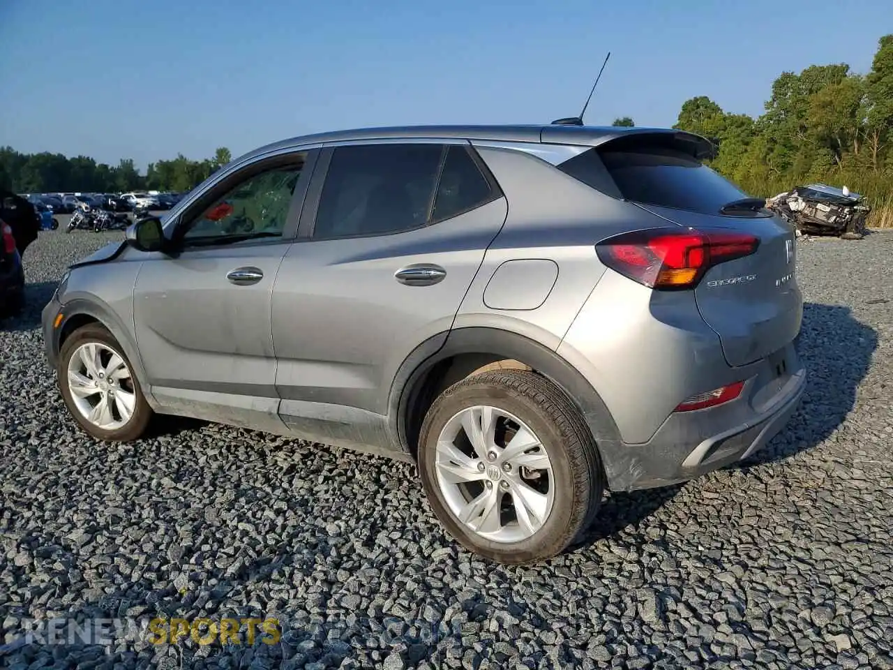 2 Photograph of a damaged car KL4AMBS29RB064679 BUICK ENCORE 2024