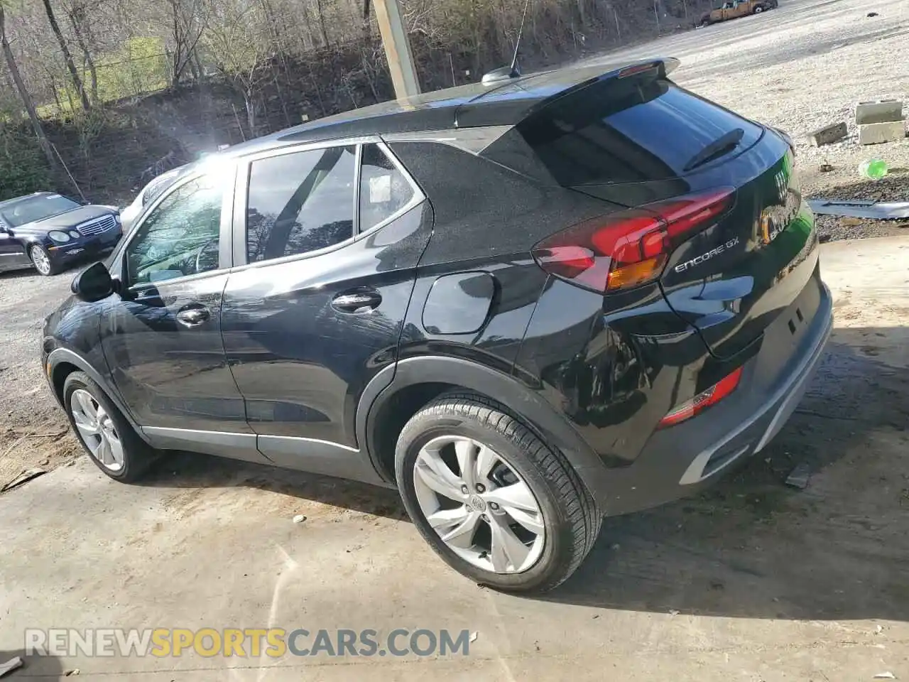2 Photograph of a damaged car KL4AMBS29RB073026 BUICK ENCORE 2024
