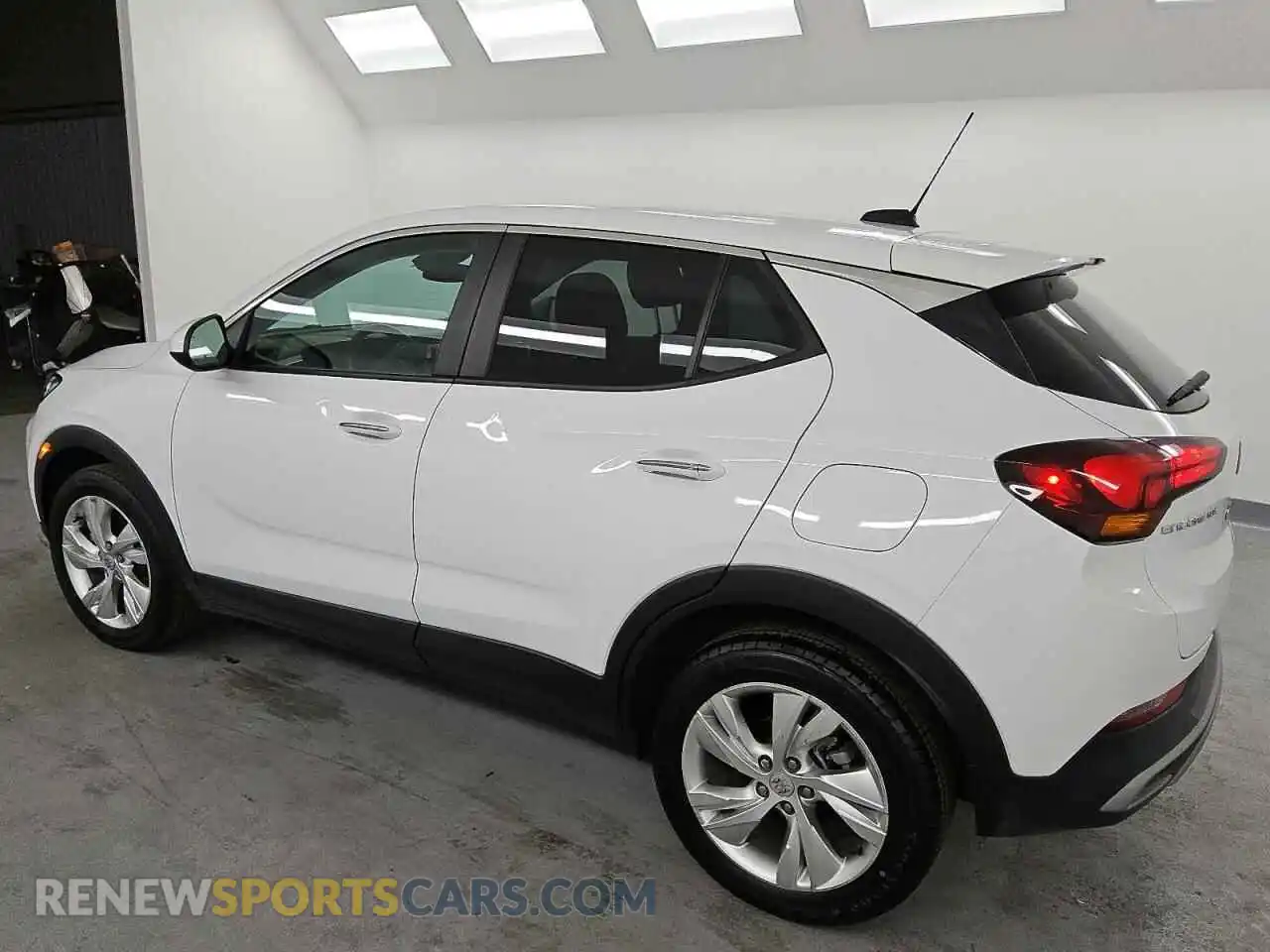2 Photograph of a damaged car KL4AMBS29RB093227 BUICK ENCORE 2024