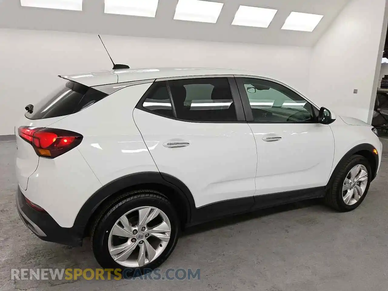 3 Photograph of a damaged car KL4AMBS29RB093227 BUICK ENCORE 2024