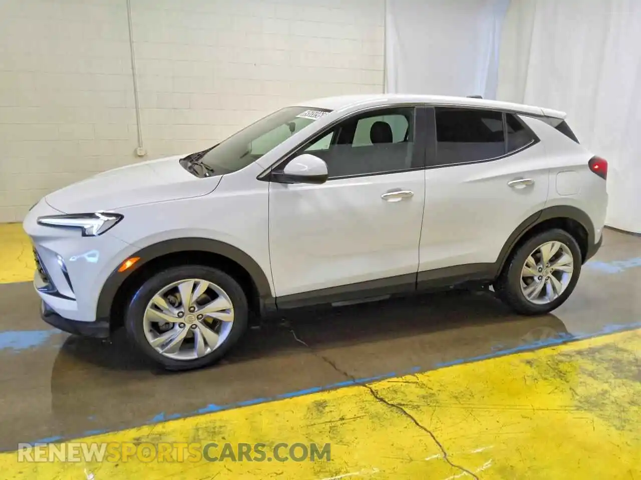 1 Фотография поврежденного автомобиля KL4AMBS29RB100094 BUICK ENCORE 2024