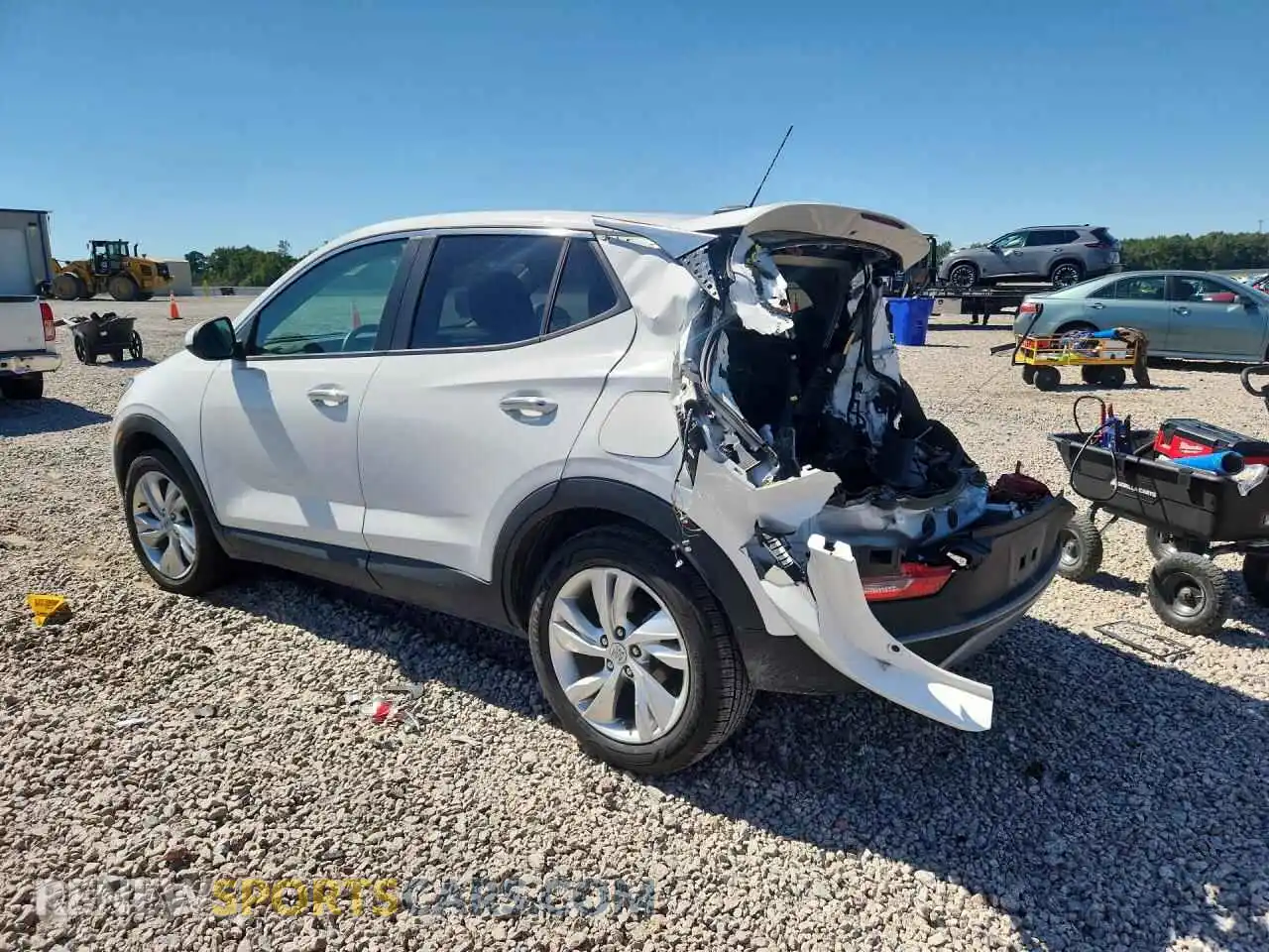 2 Photograph of a damaged car KL4AMBS29RB141986 BUICK ENCORE 2024