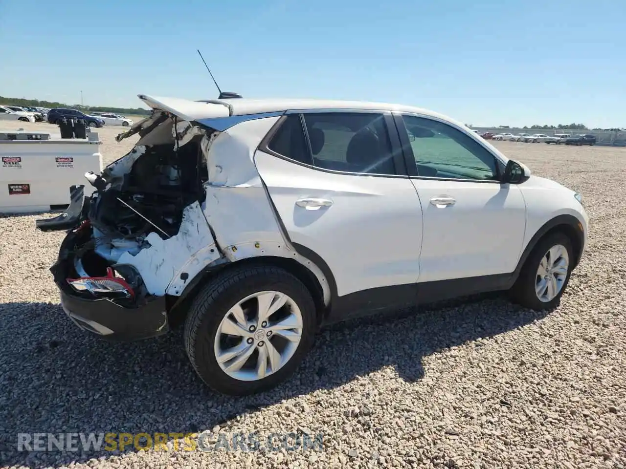 3 Photograph of a damaged car KL4AMBS29RB141986 BUICK ENCORE 2024