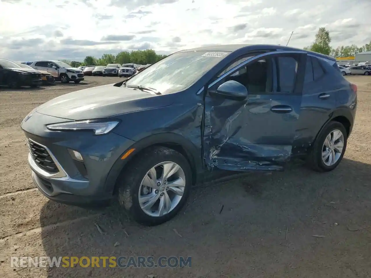 1 Photograph of a damaged car KL4AMBS29RB149621 BUICK ENCORE 2024