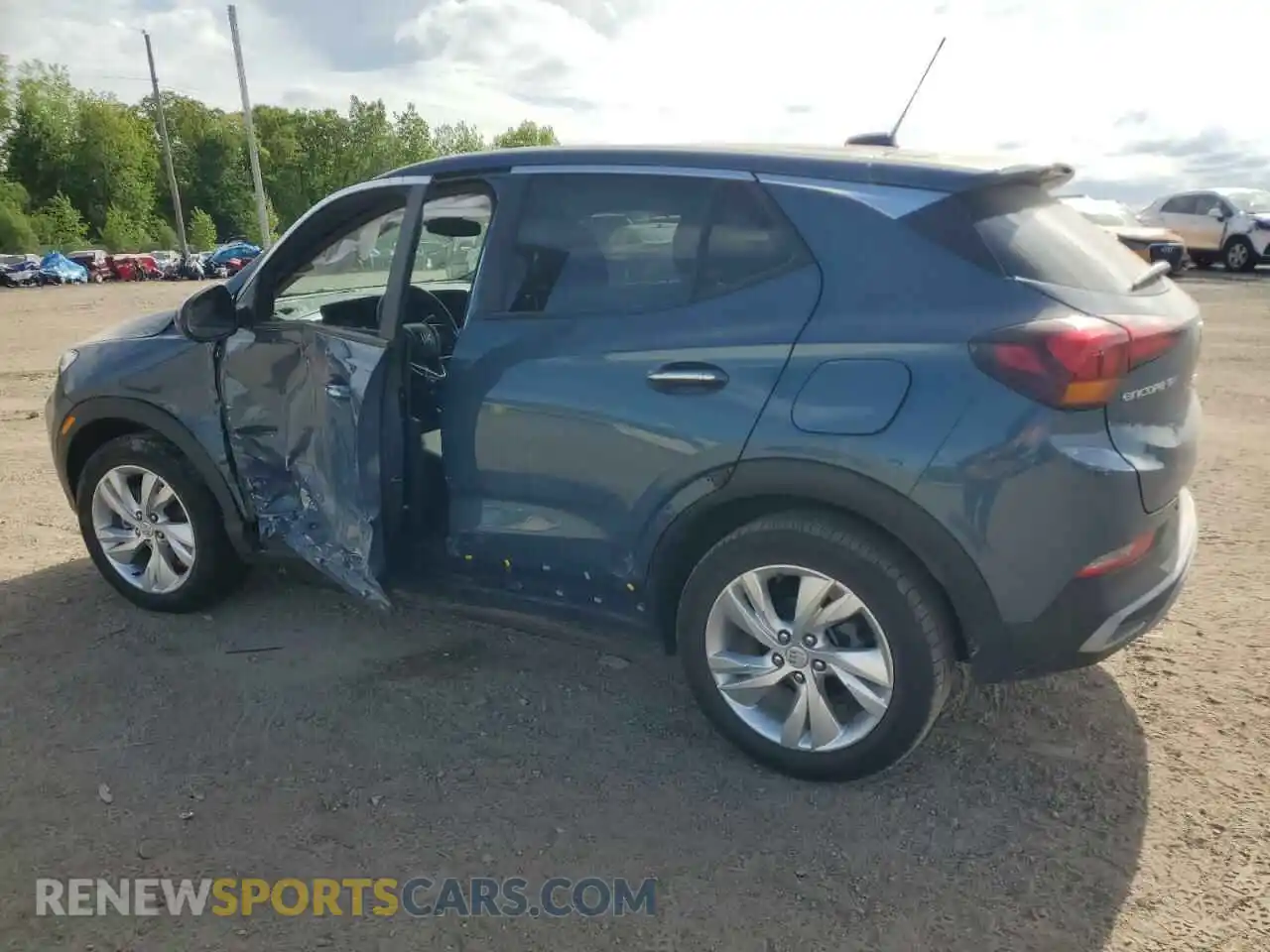 2 Photograph of a damaged car KL4AMBS29RB149621 BUICK ENCORE 2024