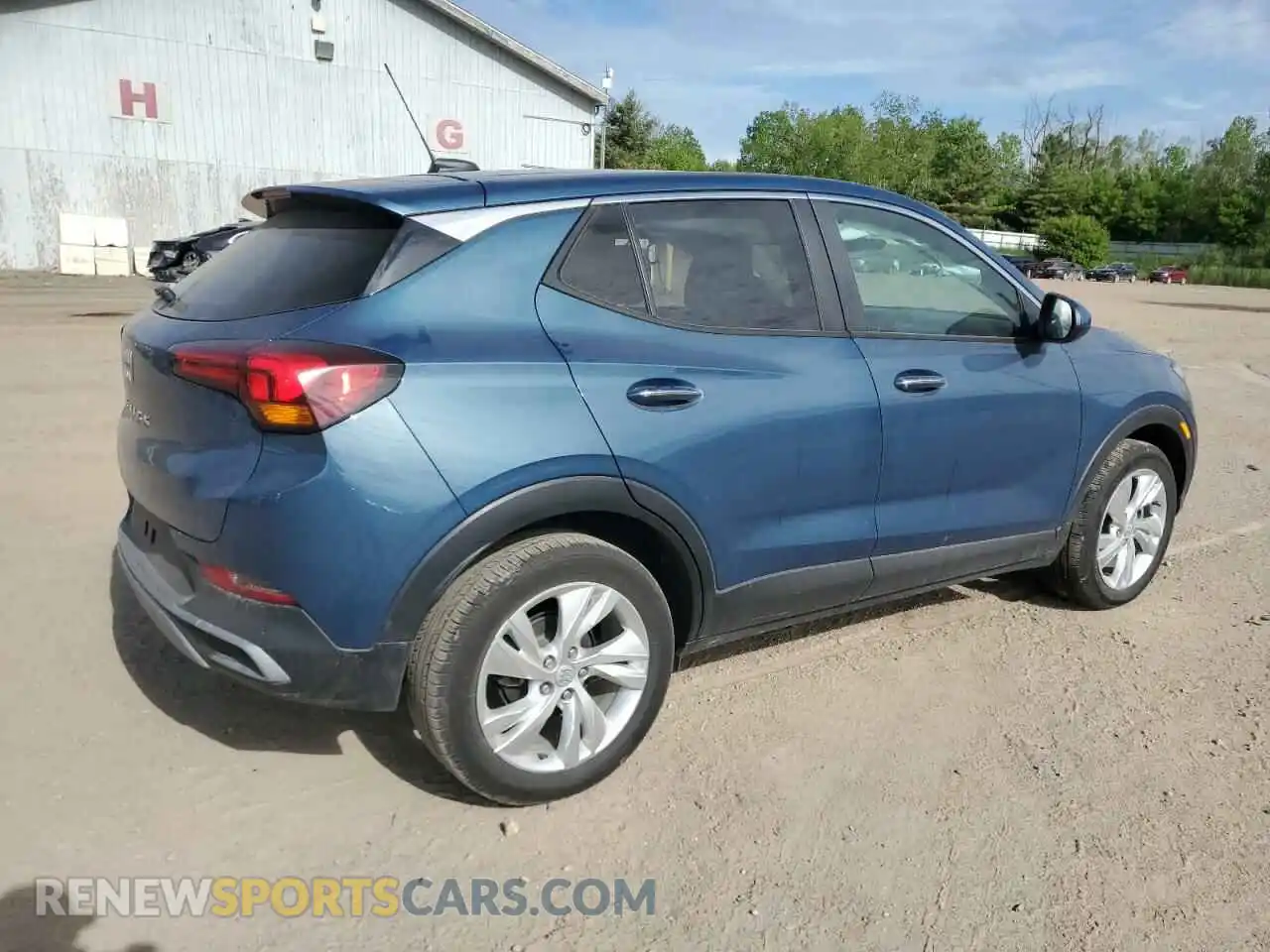 3 Photograph of a damaged car KL4AMBS29RB149621 BUICK ENCORE 2024