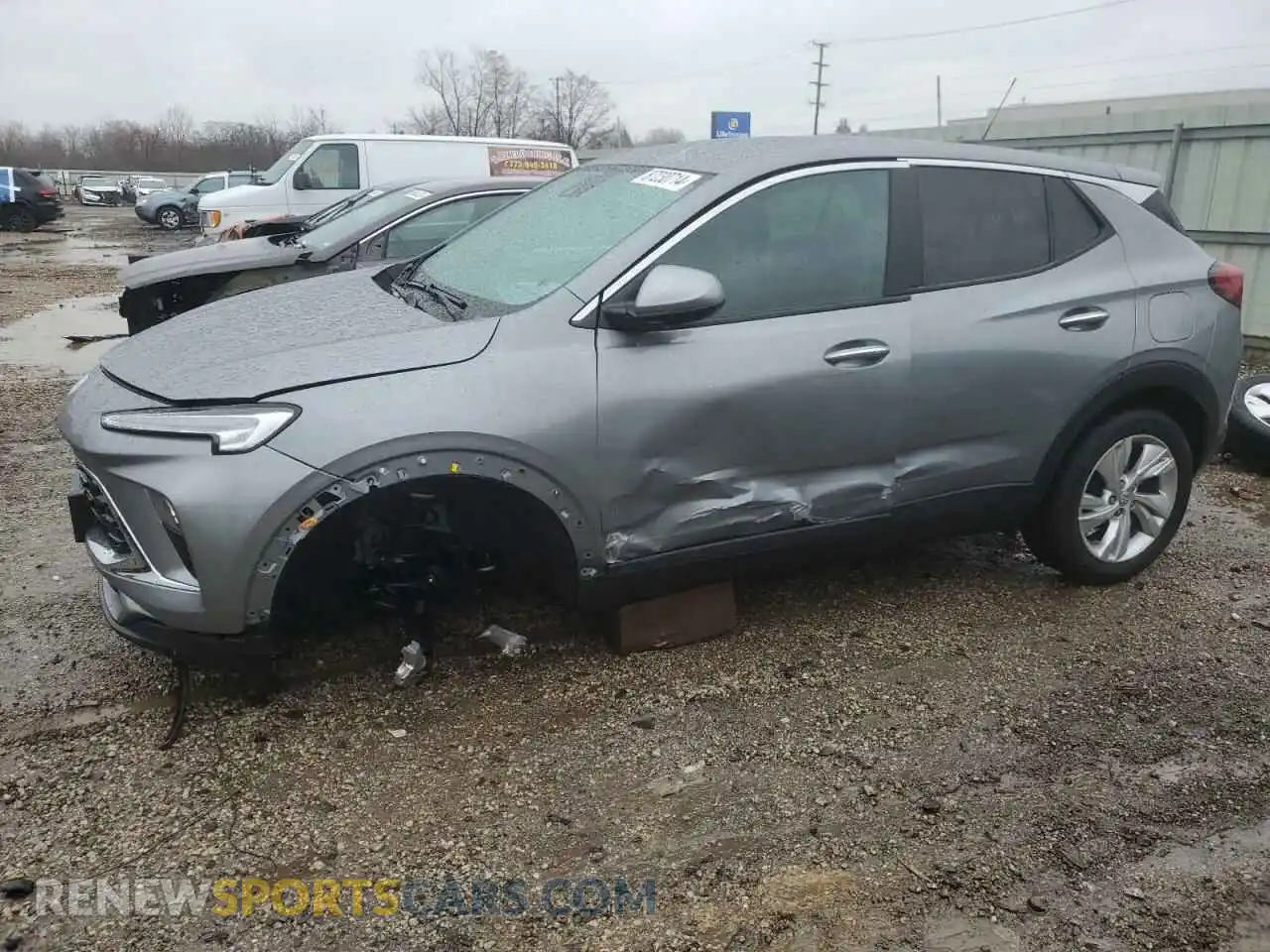 1 Photograph of a damaged car KL4AMBS29RB156021 BUICK ENCORE 2024