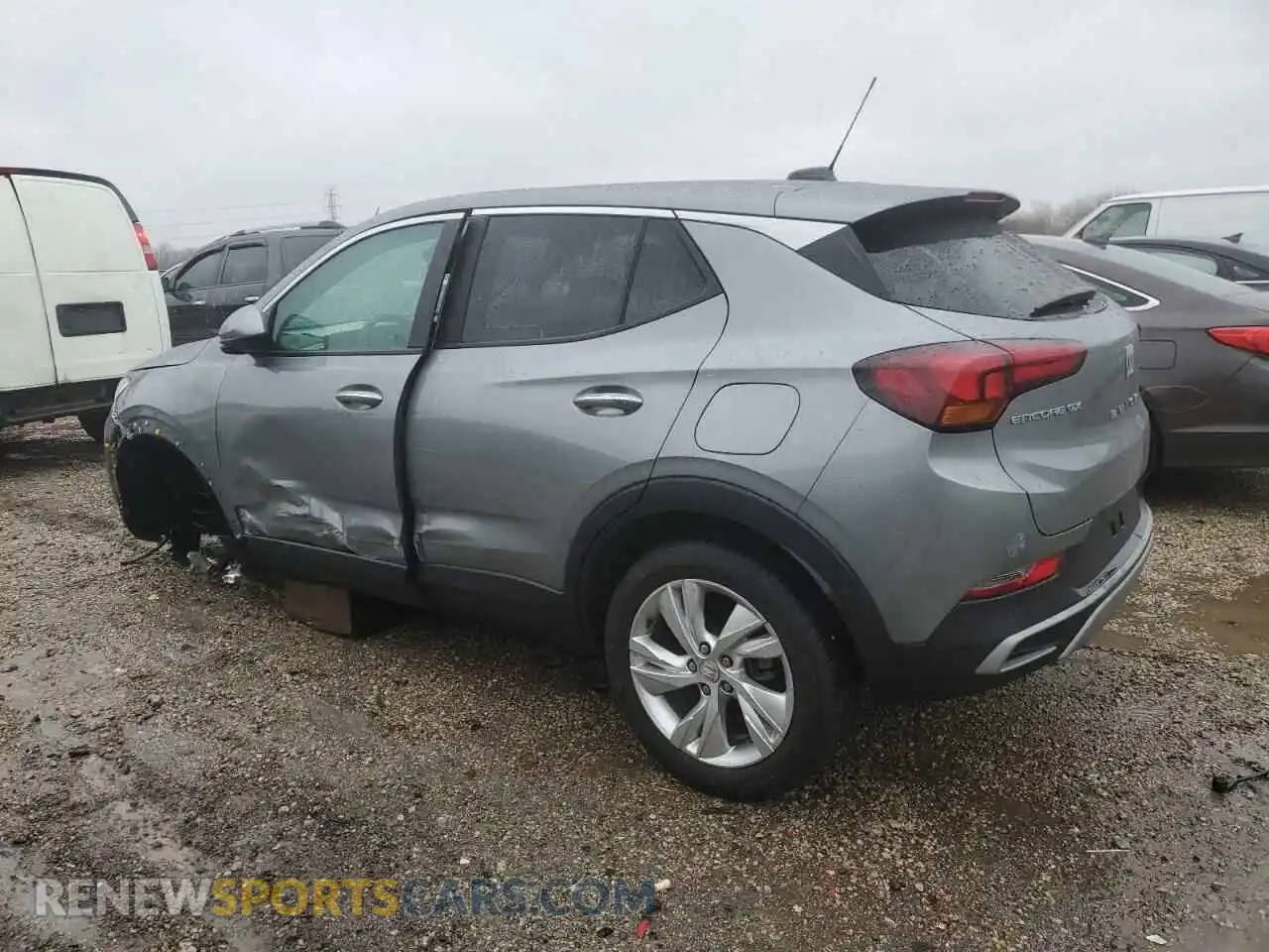 2 Photograph of a damaged car KL4AMBS29RB156021 BUICK ENCORE 2024