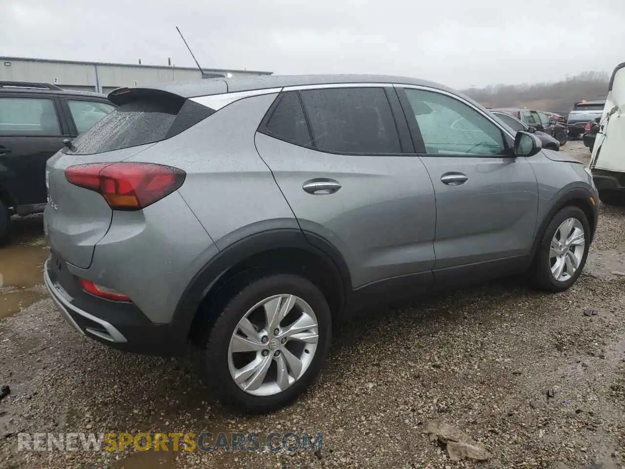 3 Photograph of a damaged car KL4AMBS29RB156021 BUICK ENCORE 2024
