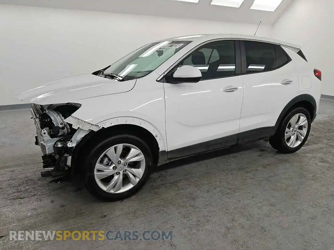 1 Photograph of a damaged car KL4AMBS29RB161008 BUICK ENCORE 2024