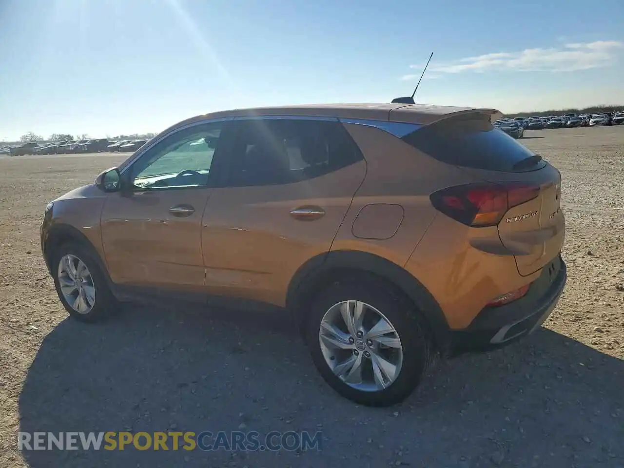 2 Photograph of a damaged car KL4AMBS2XRB024157 BUICK ENCORE 2024