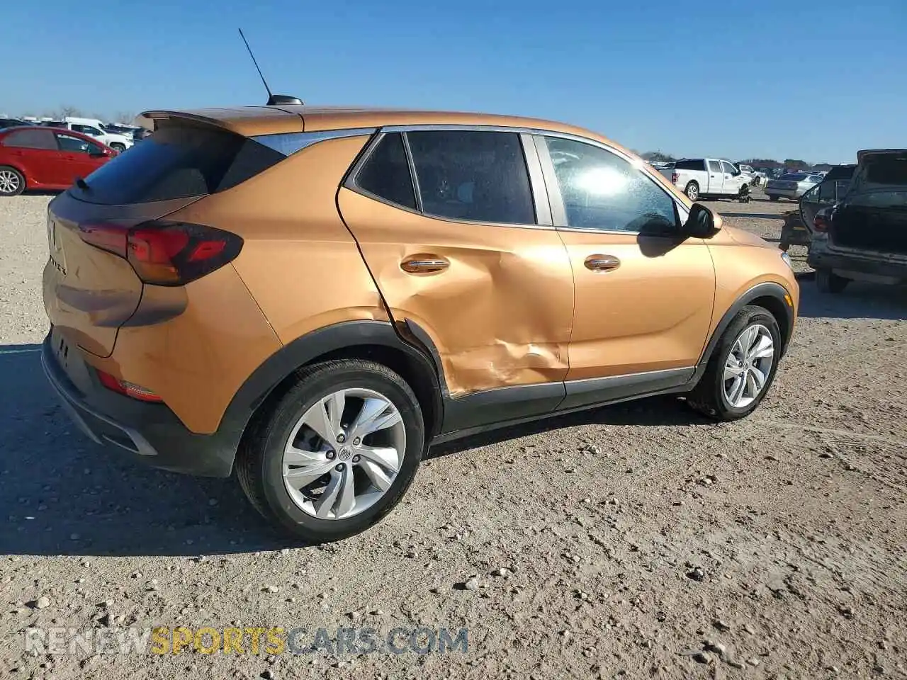3 Photograph of a damaged car KL4AMBS2XRB024157 BUICK ENCORE 2024