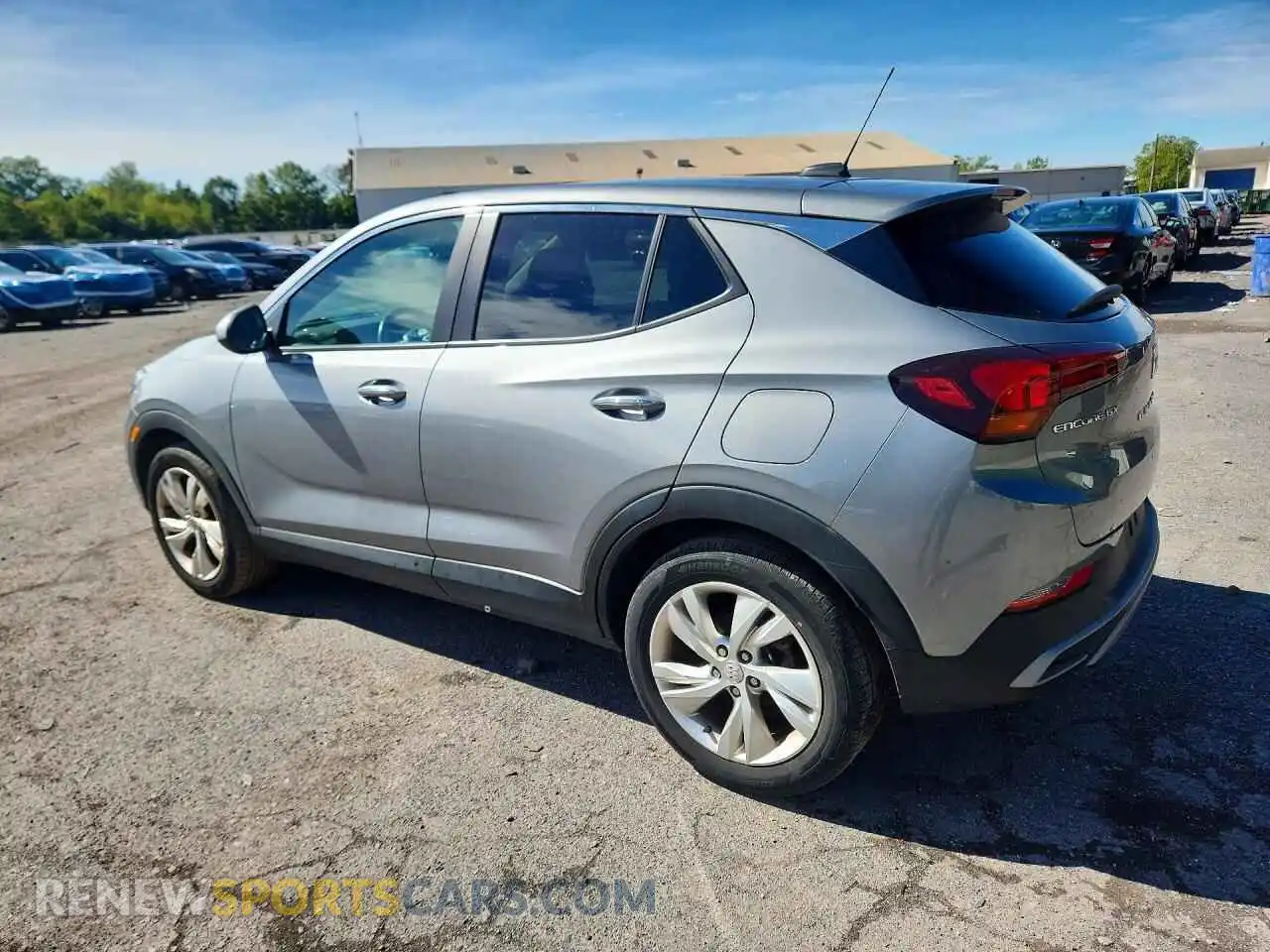 2 Photograph of a damaged car KL4AMBS2XRB124565 BUICK ENCORE 2024