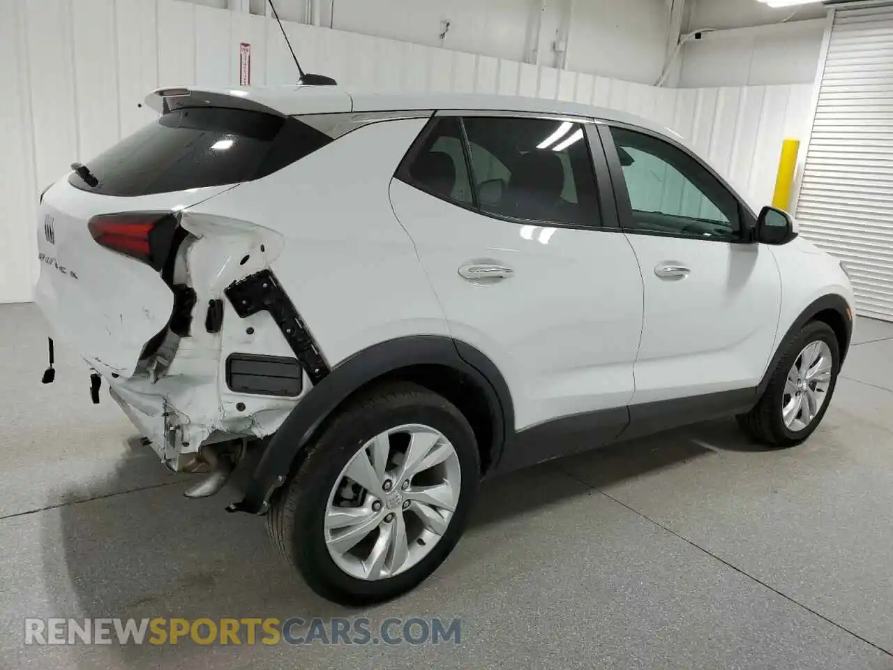 3 Photograph of a damaged car KL4AMBS2XRB141687 BUICK ENCORE 2024