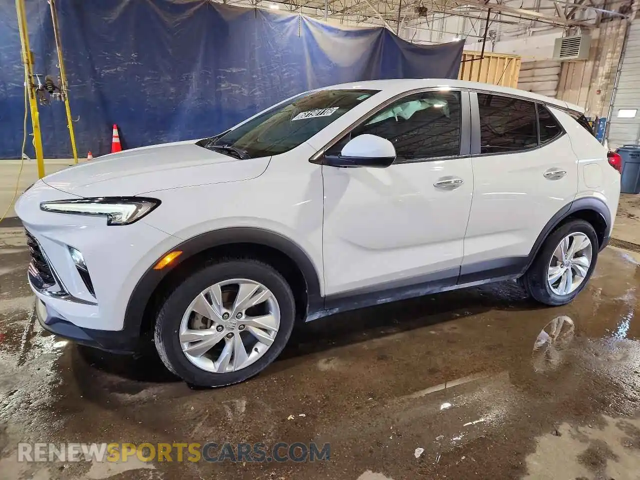 1 fotografías del automóvil dañado KL4AMBS2XRB172583 BUICK ENCORE 2024