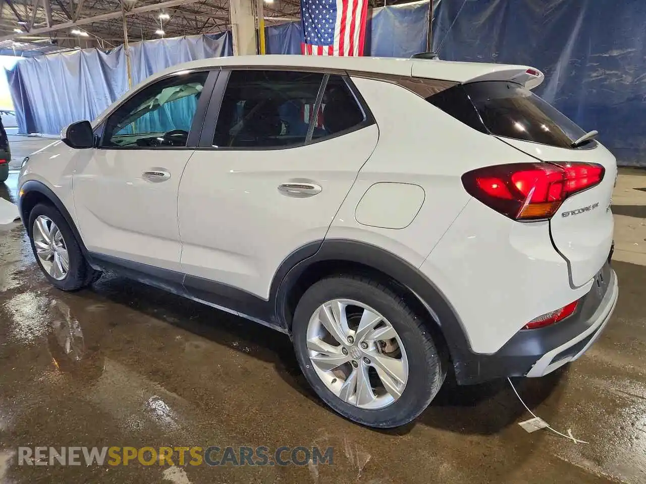 2 fotografías del automóvil dañado KL4AMBS2XRB172583 BUICK ENCORE 2024