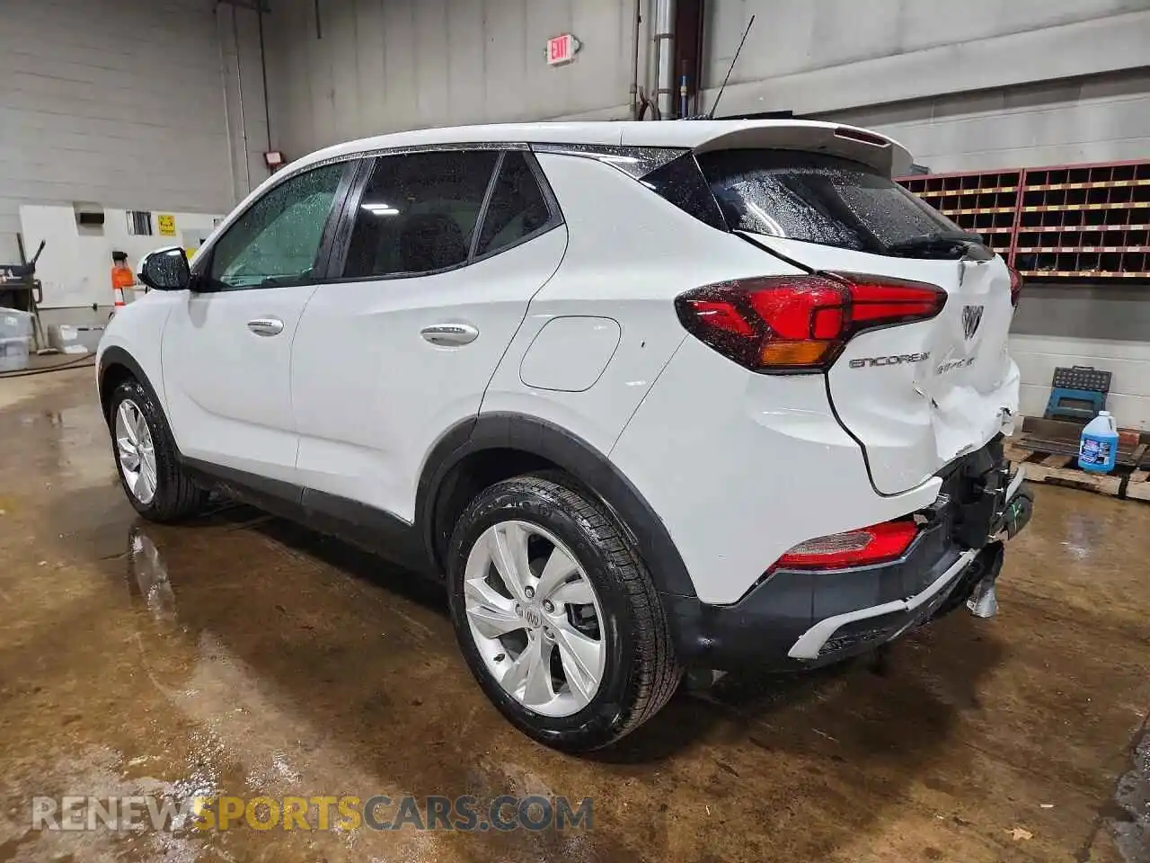 2 Photograph of a damaged car KL4AMBS2XRB172695 BUICK ENCORE 2024
