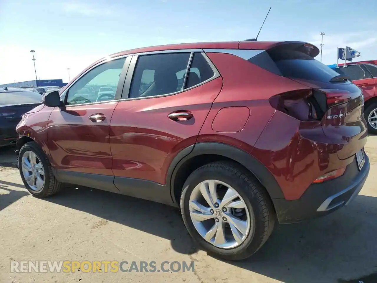 2 Photograph of a damaged car KL4AMBS2XRB199038 BUICK ENCORE 2024