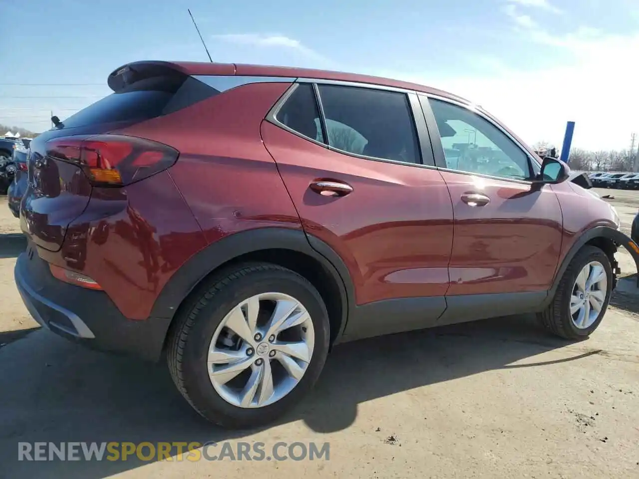 3 Photograph of a damaged car KL4AMBS2XRB199038 BUICK ENCORE 2024