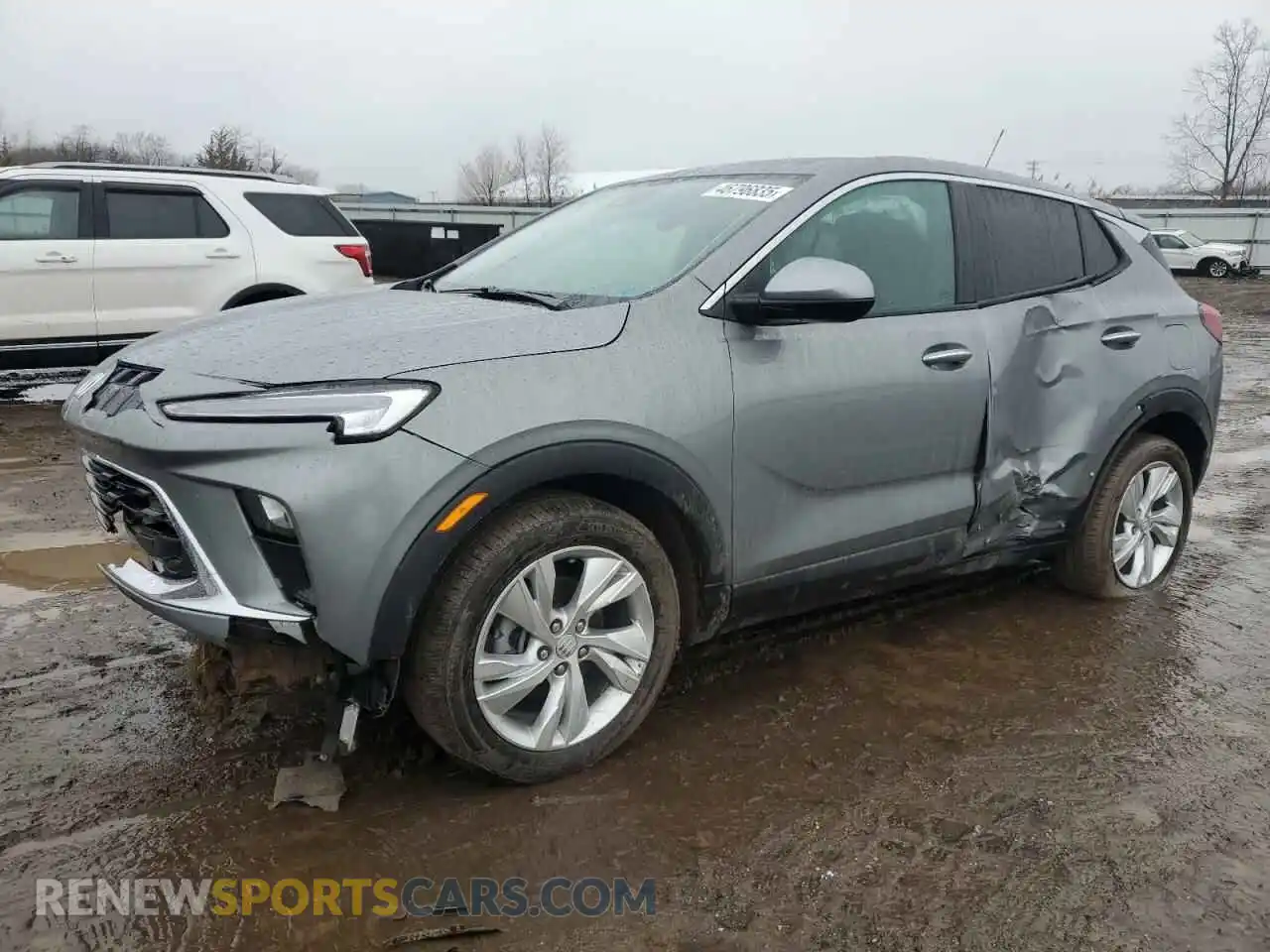 1 Photograph of a damaged car KL4AMBS2XRB206781 BUICK ENCORE 2024