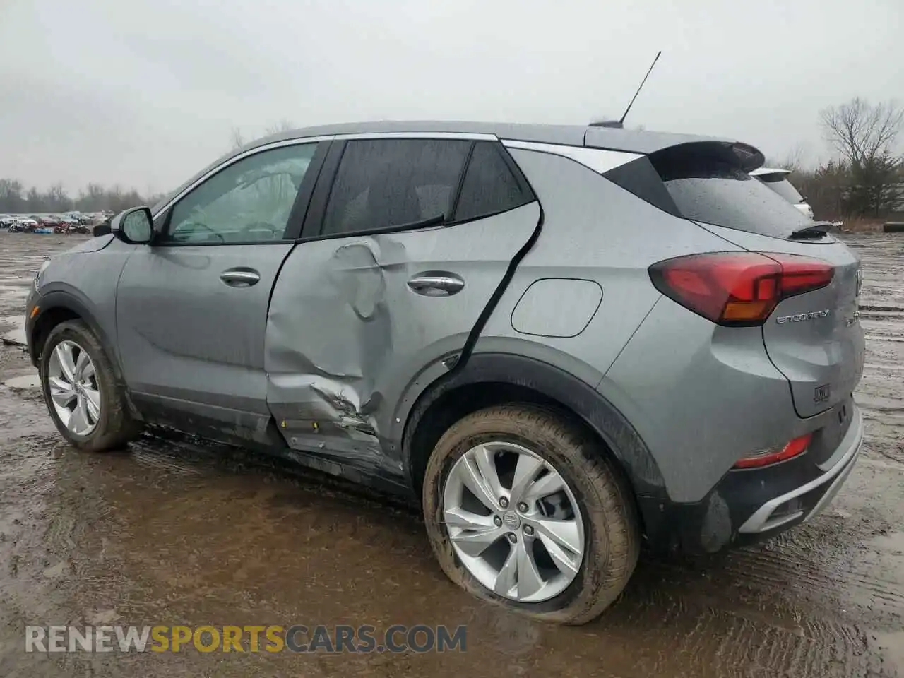 2 Photograph of a damaged car KL4AMBS2XRB206781 BUICK ENCORE 2024