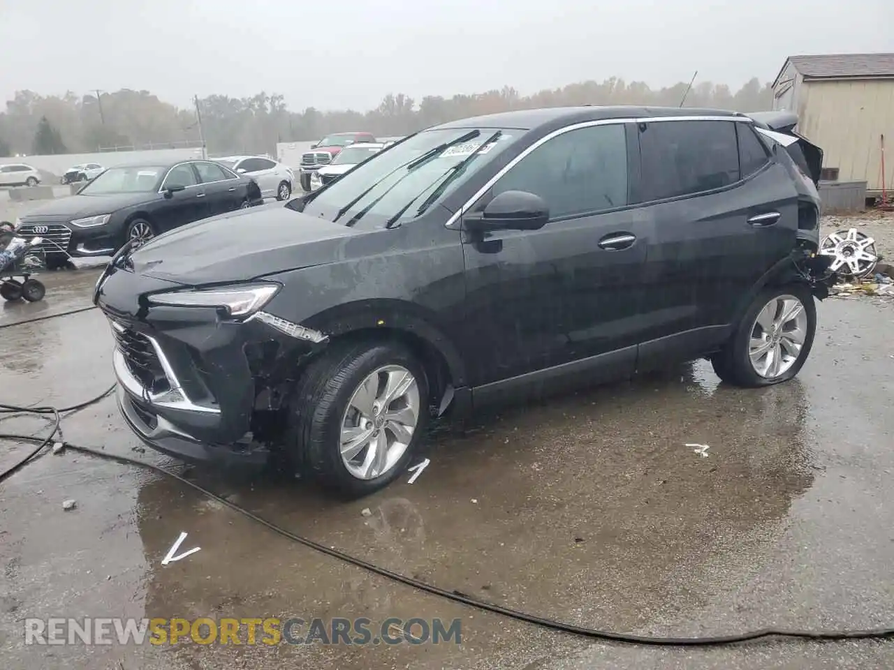 1 Photograph of a damaged car KL4AMBSL0RB009403 BUICK ENCORE 2024