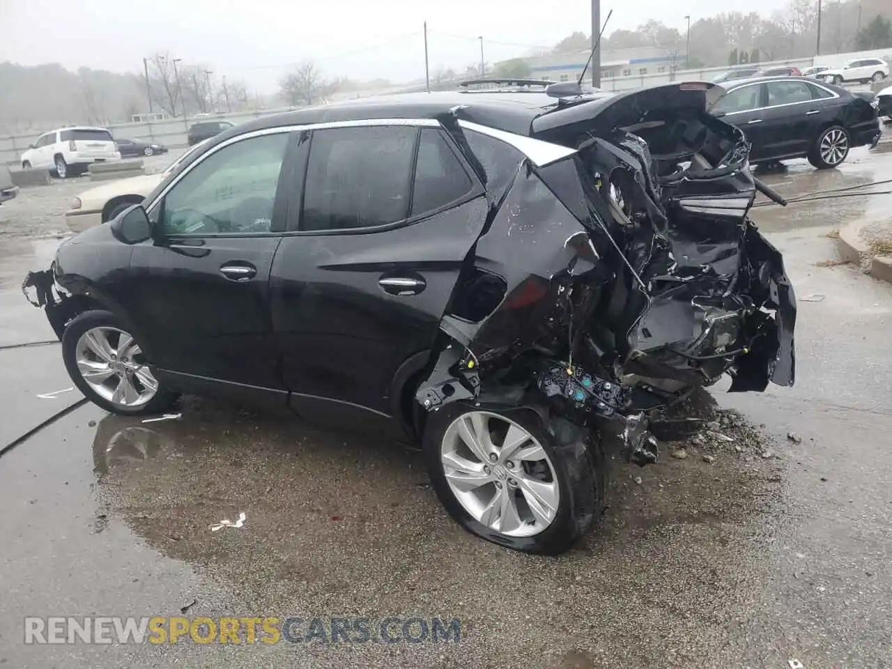 2 Photograph of a damaged car KL4AMBSL0RB009403 BUICK ENCORE 2024