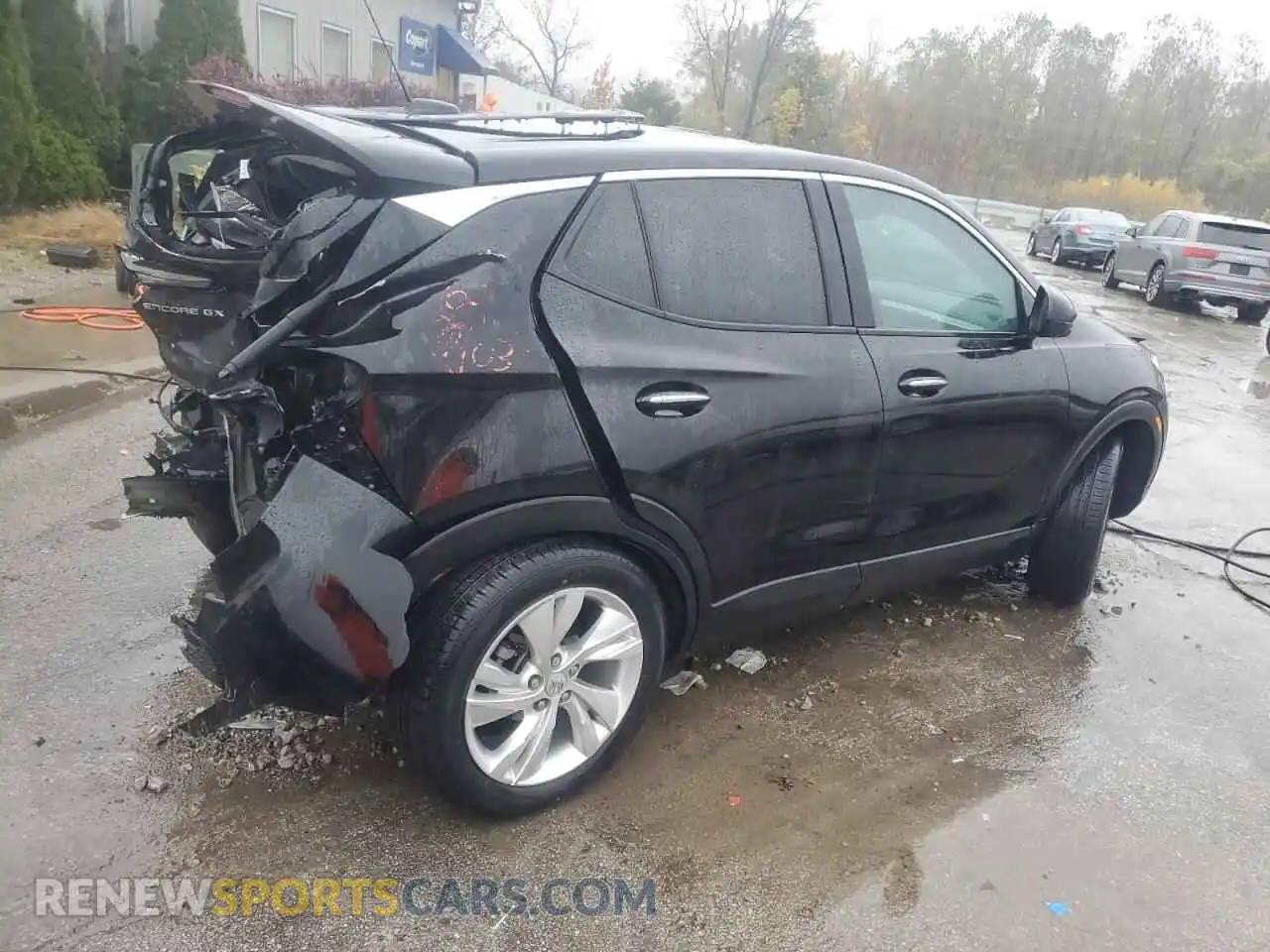 3 Photograph of a damaged car KL4AMBSL0RB009403 BUICK ENCORE 2024