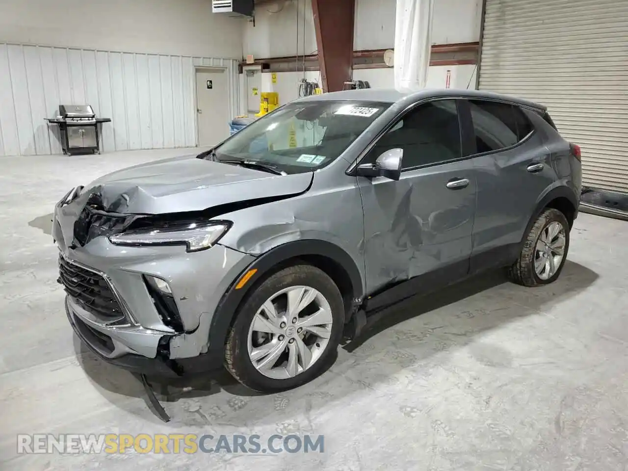 1 Photograph of a damaged car KL4AMBSL0RB176263 BUICK ENCORE 2024