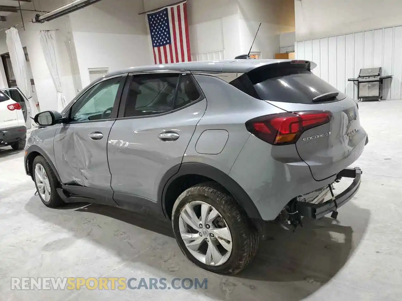 2 Photograph of a damaged car KL4AMBSL0RB176263 BUICK ENCORE 2024