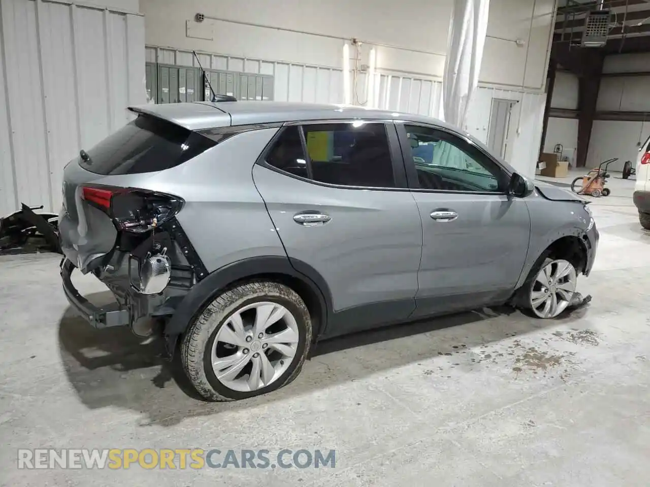 3 Photograph of a damaged car KL4AMBSL0RB176263 BUICK ENCORE 2024