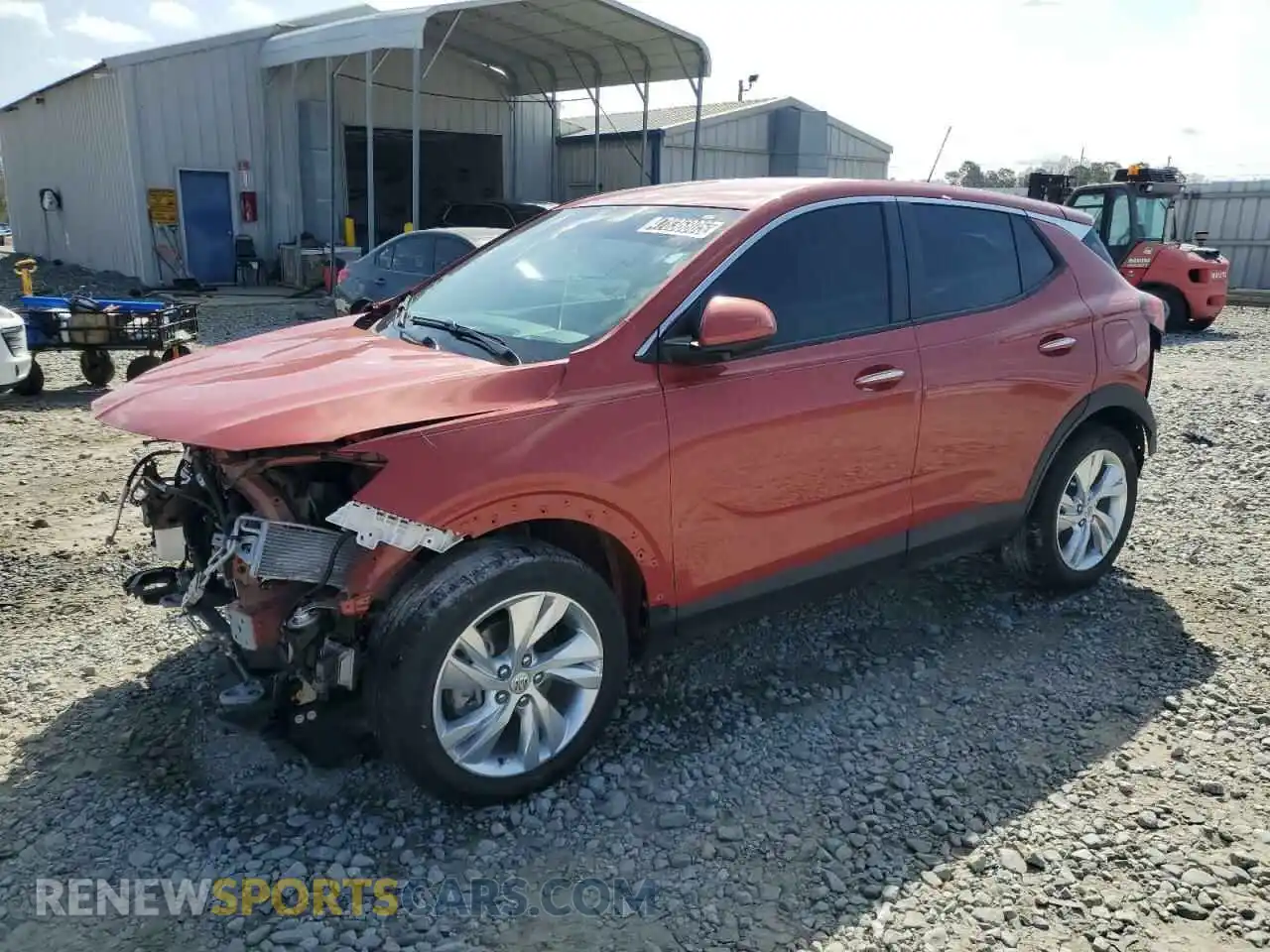 1 Photograph of a damaged car KL4AMBSL1RB029028 BUICK ENCORE 2024