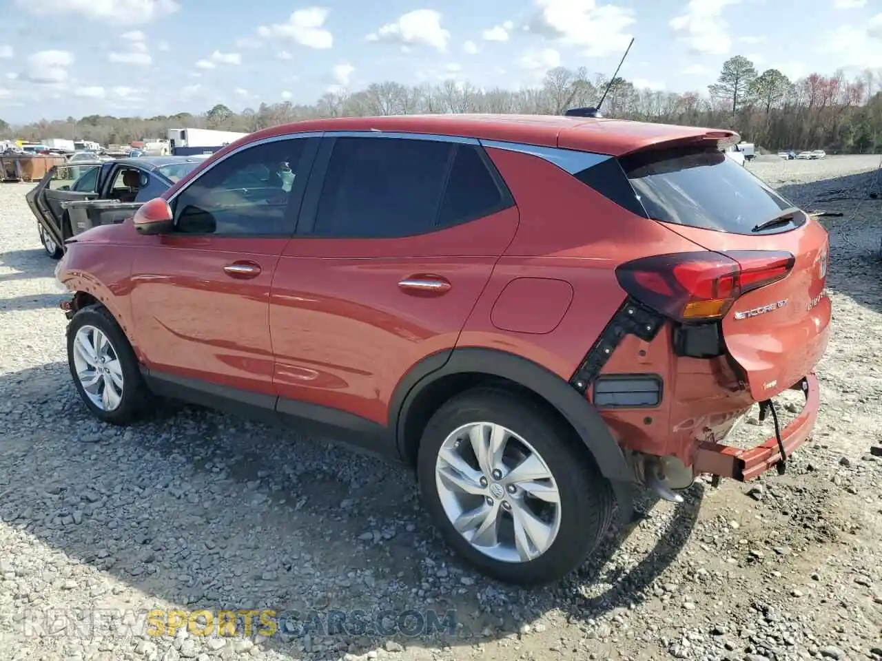 2 Photograph of a damaged car KL4AMBSL1RB029028 BUICK ENCORE 2024