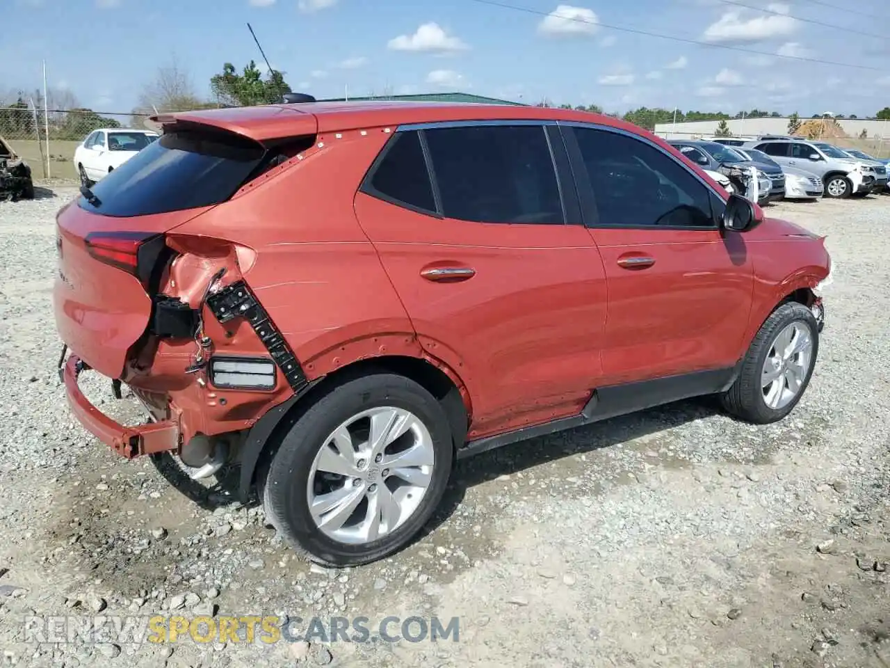 3 Photograph of a damaged car KL4AMBSL1RB029028 BUICK ENCORE 2024