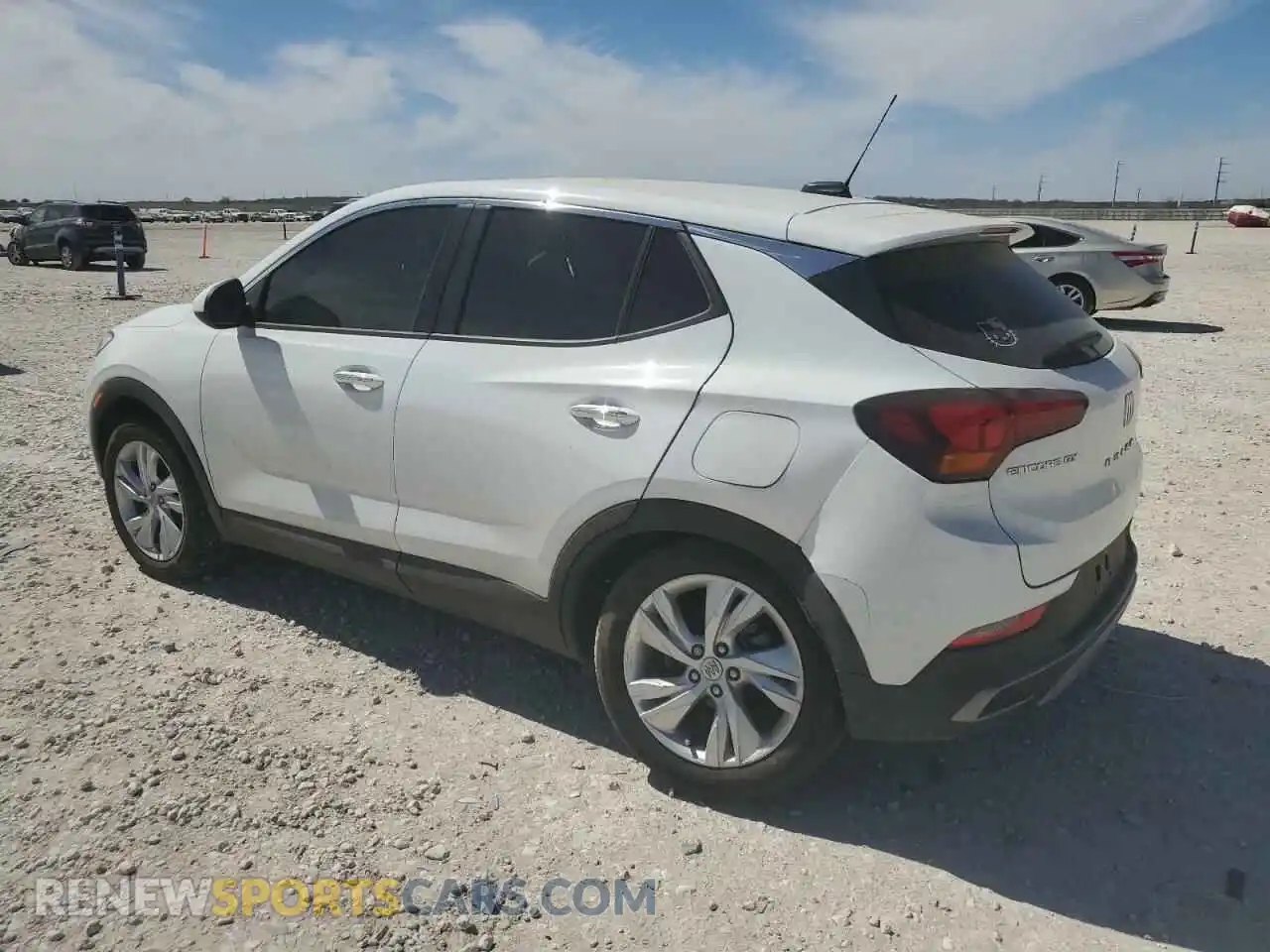 2 Photograph of a damaged car KL4AMBSL2RB043830 BUICK ENCORE 2024
