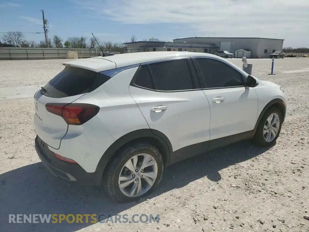 3 Photograph of a damaged car KL4AMBSL2RB043830 BUICK ENCORE 2024