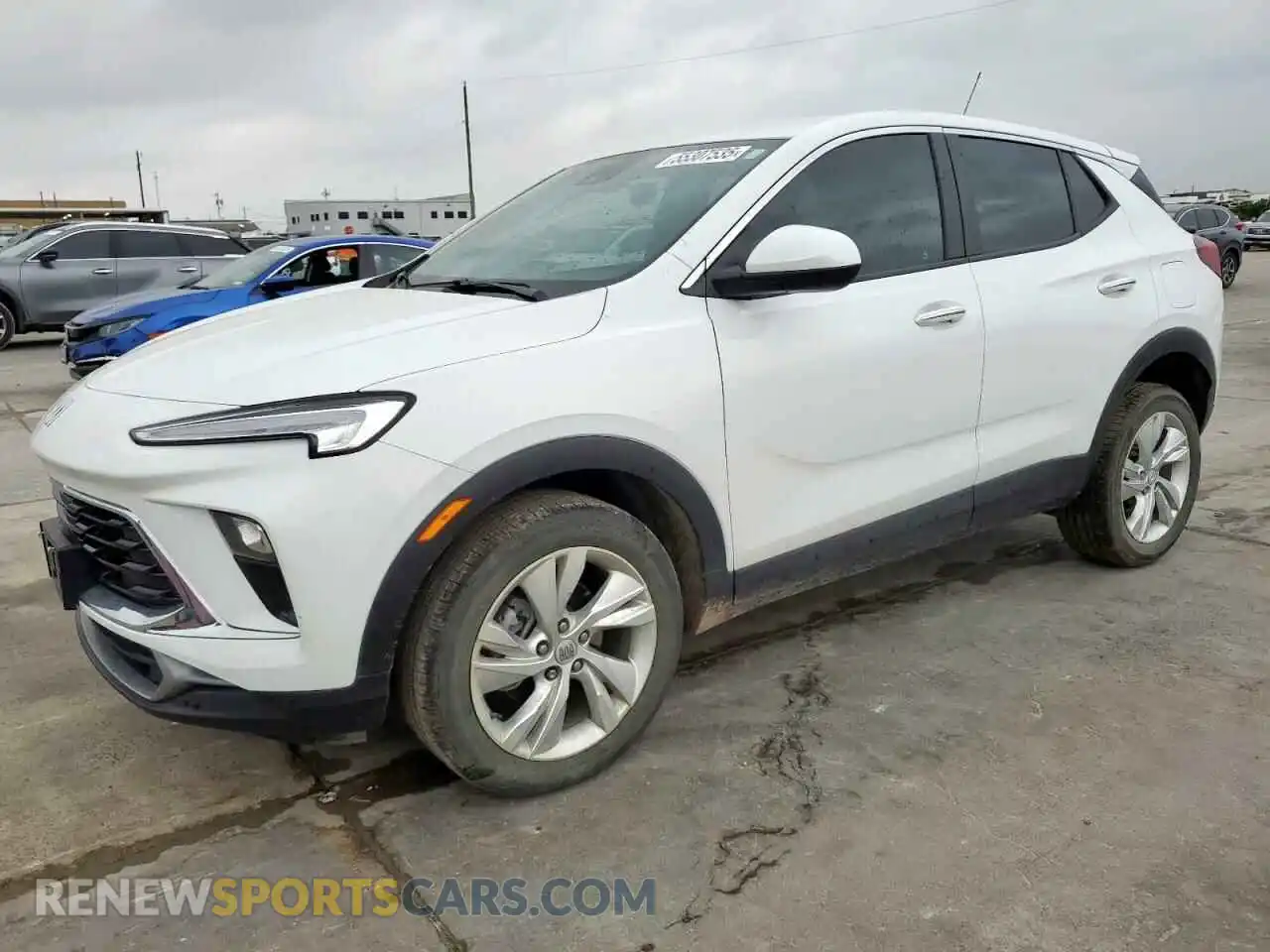 1 Photograph of a damaged car KL4AMBSL2RB154572 BUICK ENCORE 2024