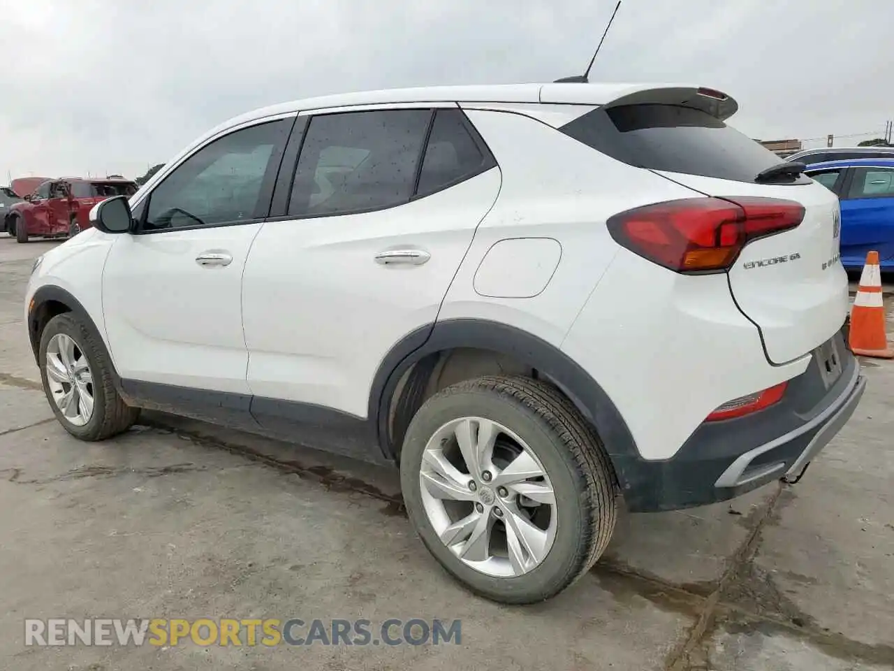 2 Photograph of a damaged car KL4AMBSL2RB154572 BUICK ENCORE 2024