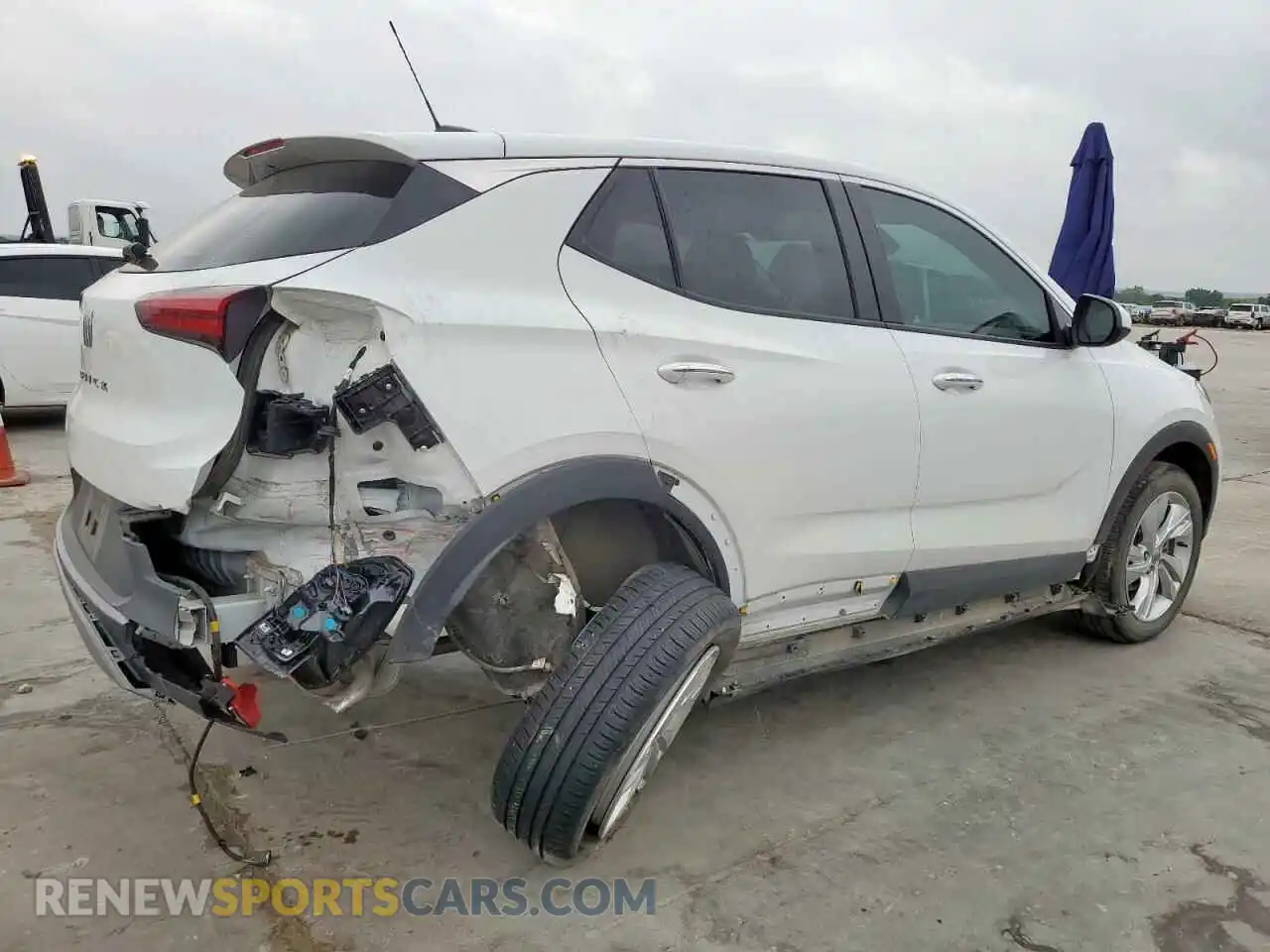 3 Photograph of a damaged car KL4AMBSL2RB154572 BUICK ENCORE 2024