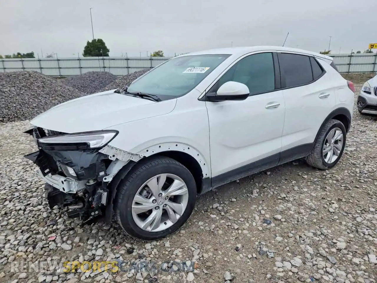 1 Photograph of a damaged car KL4AMBSL3RB214116 BUICK ENCORE 2024
