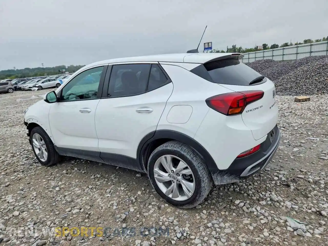 2 Photograph of a damaged car KL4AMBSL3RB214116 BUICK ENCORE 2024