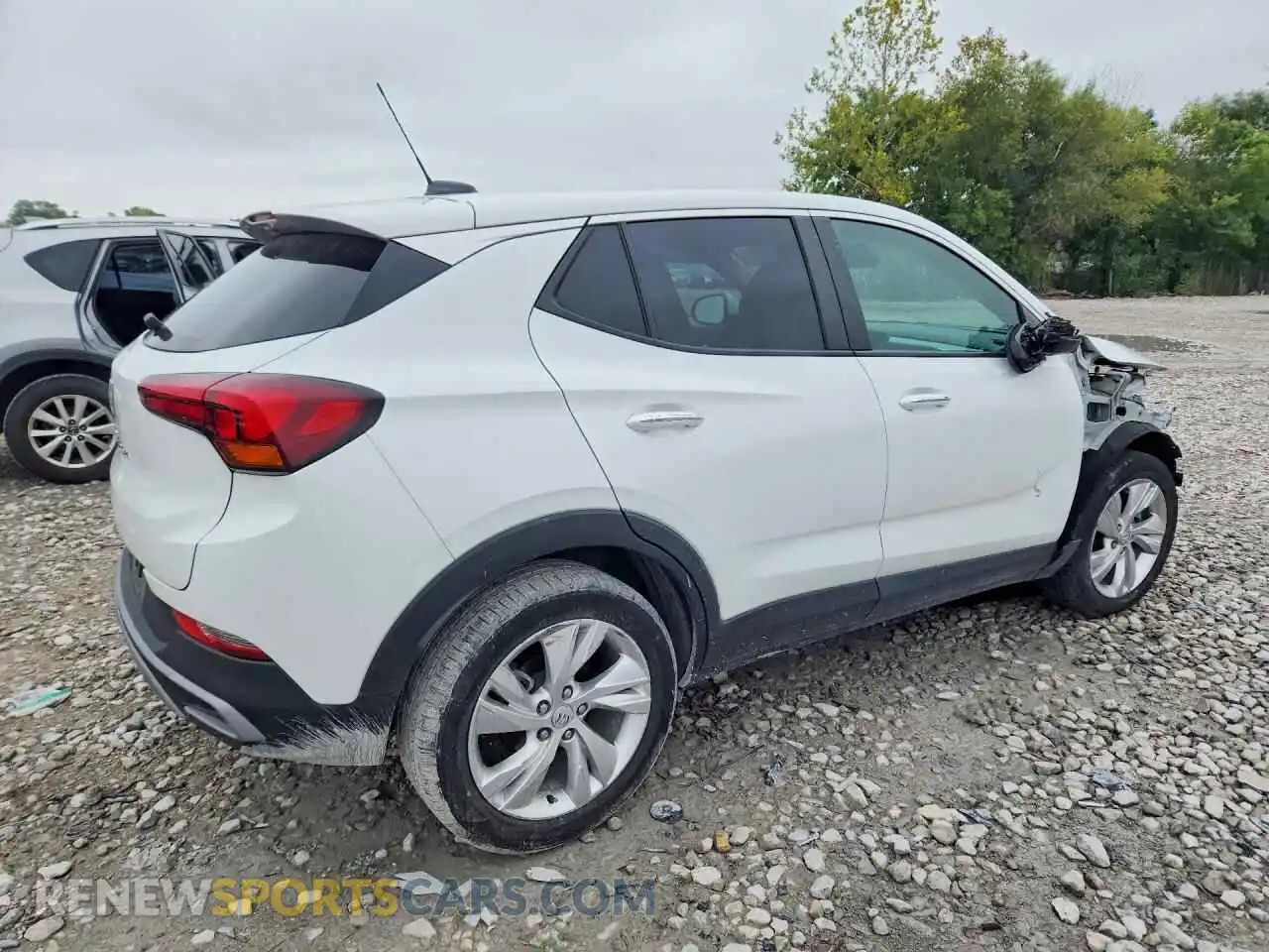 3 Photograph of a damaged car KL4AMBSL3RB214116 BUICK ENCORE 2024