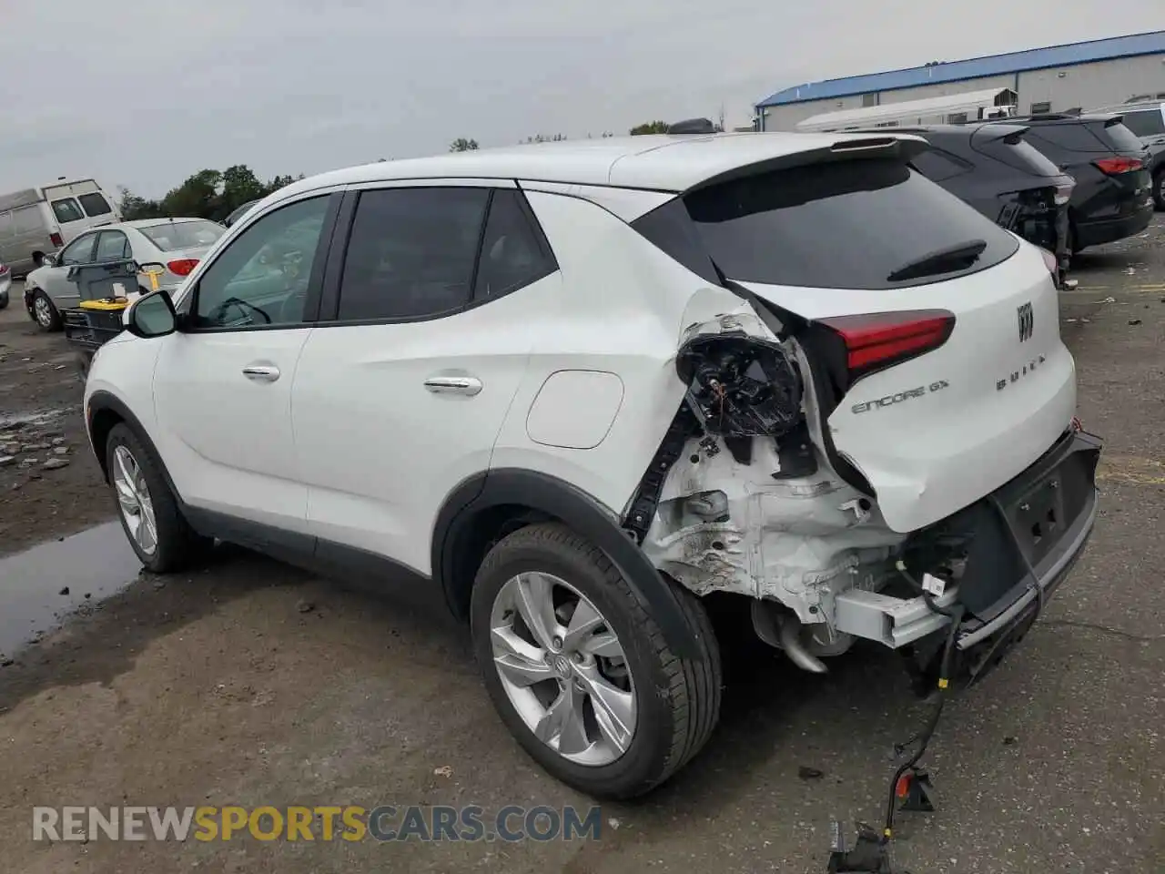 2 Photograph of a damaged car KL4AMBSL4RB011493 BUICK ENCORE 2024