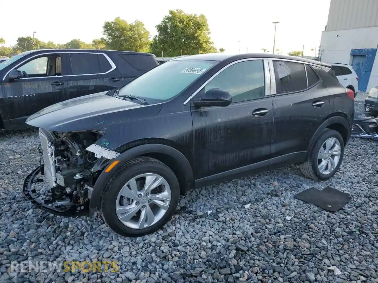 1 Photograph of a damaged car KL4AMBSL4RB011686 BUICK ENCORE 2024