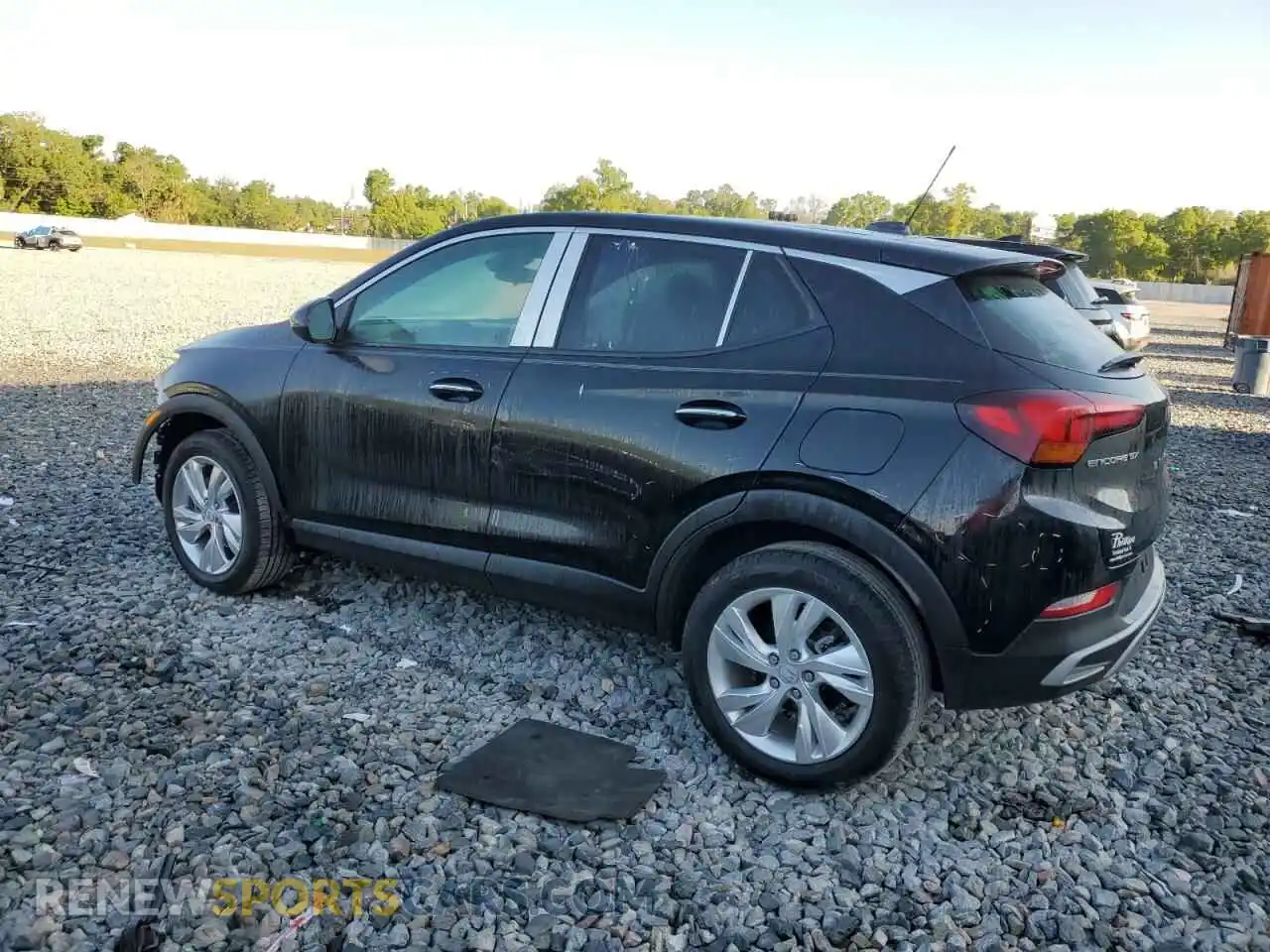 2 Photograph of a damaged car KL4AMBSL4RB011686 BUICK ENCORE 2024