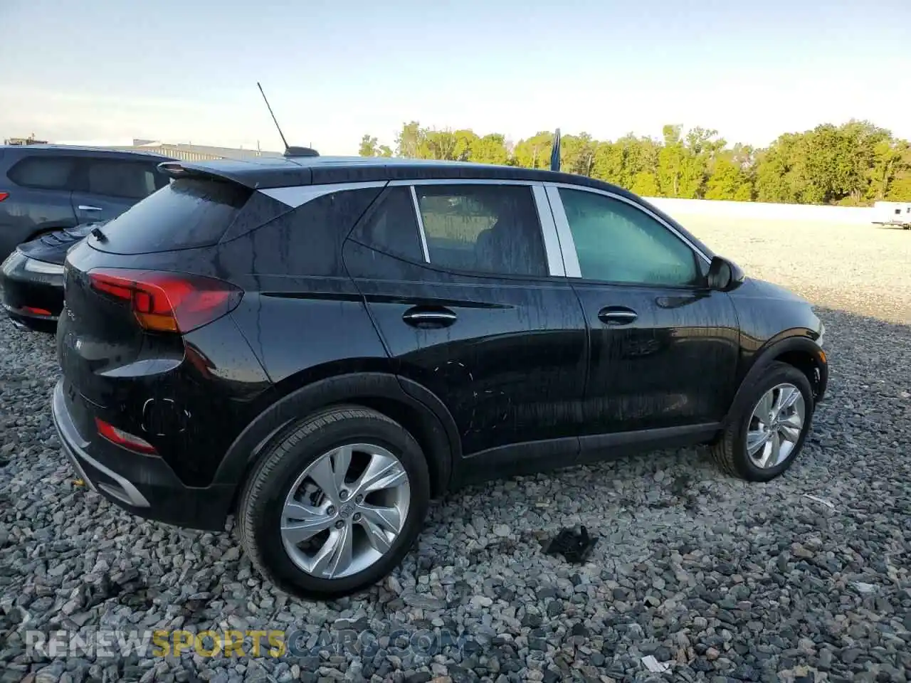 3 Photograph of a damaged car KL4AMBSL4RB011686 BUICK ENCORE 2024