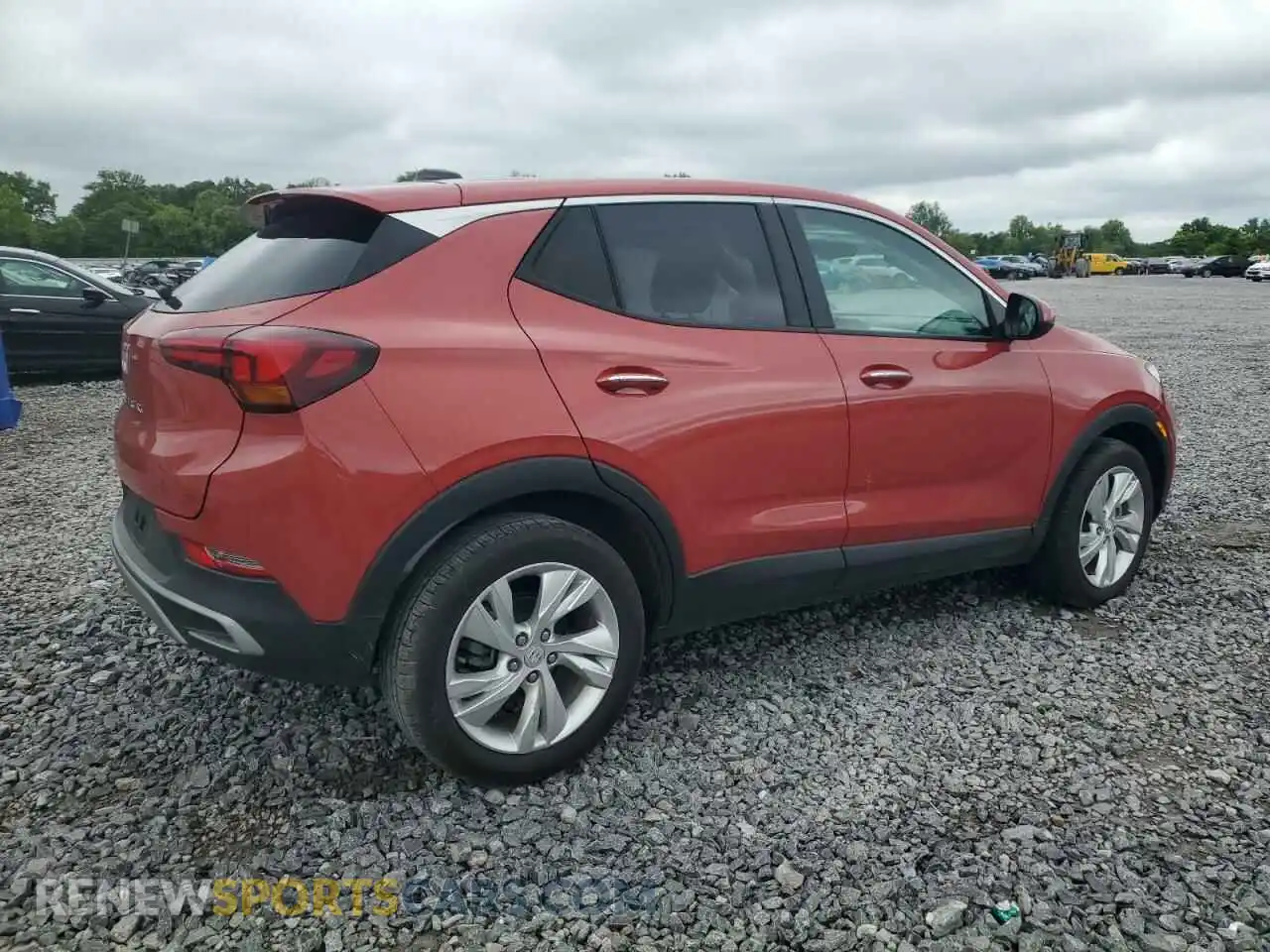 3 Photograph of a damaged car KL4AMBSL4RB182387 BUICK ENCORE 2024