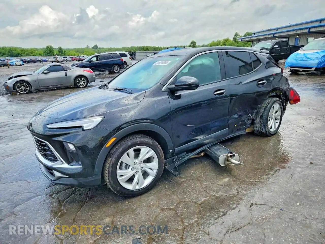1 fotografías del automóvil dañado KL4AMBSL4RB214433 BUICK ENCORE 2024