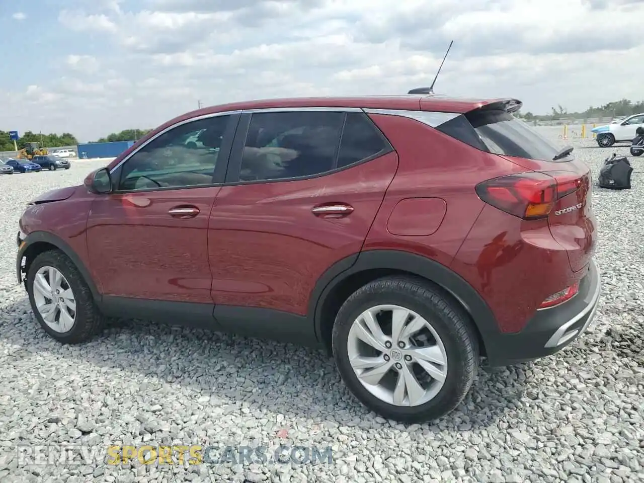 2 Photograph of a damaged car KL4AMBSL5RB185587 BUICK ENCORE 2024